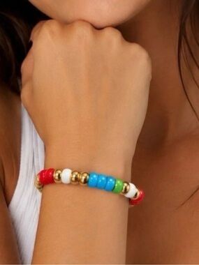 Tuckernuck New Bradley Multi Beaded Bracelet